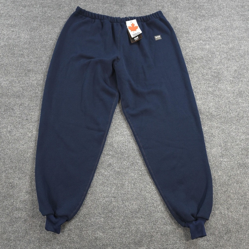 Helly Hansen Pants Mens 3XL Navy Pile Pant Fleece Thermal Outdoors Hike Canada